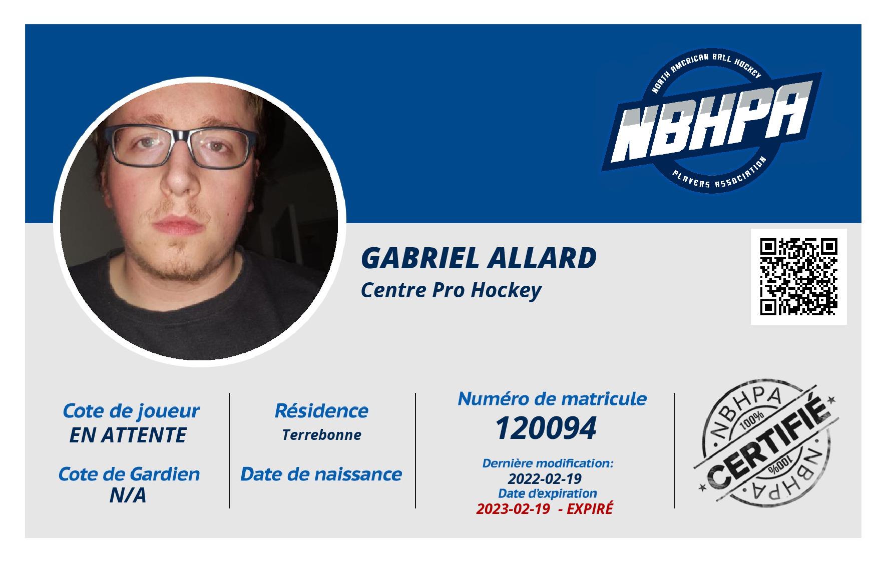 Gabriel Allard
