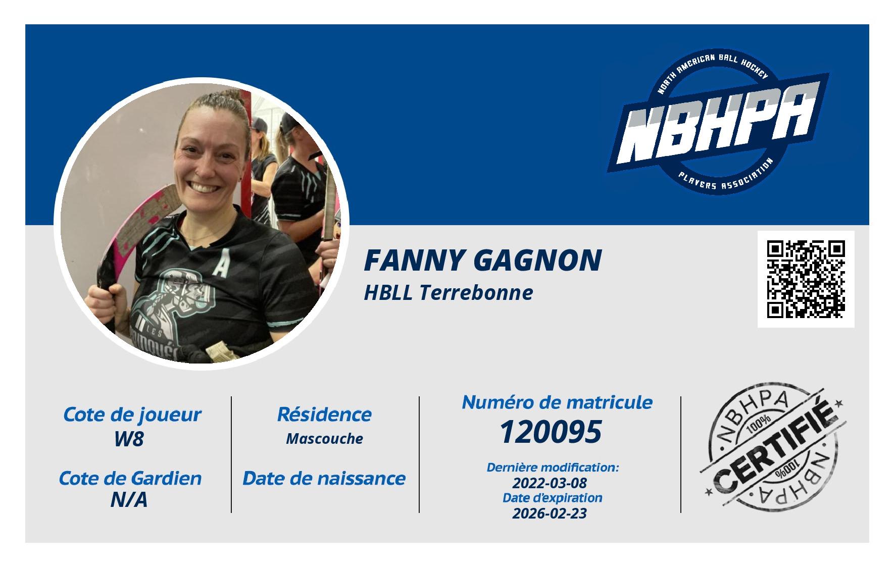 Fanny Gagnon