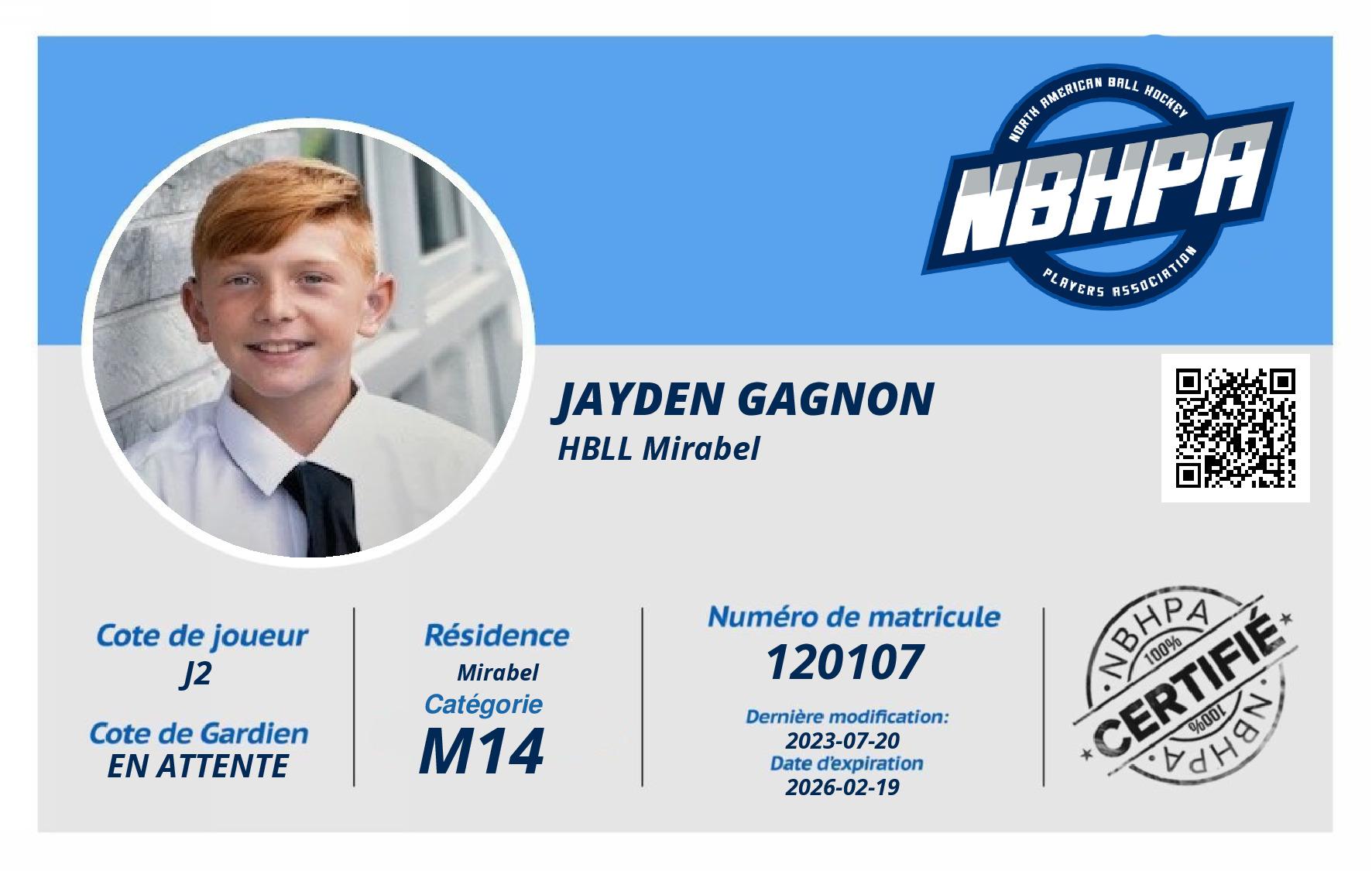 Jayden Gagnon