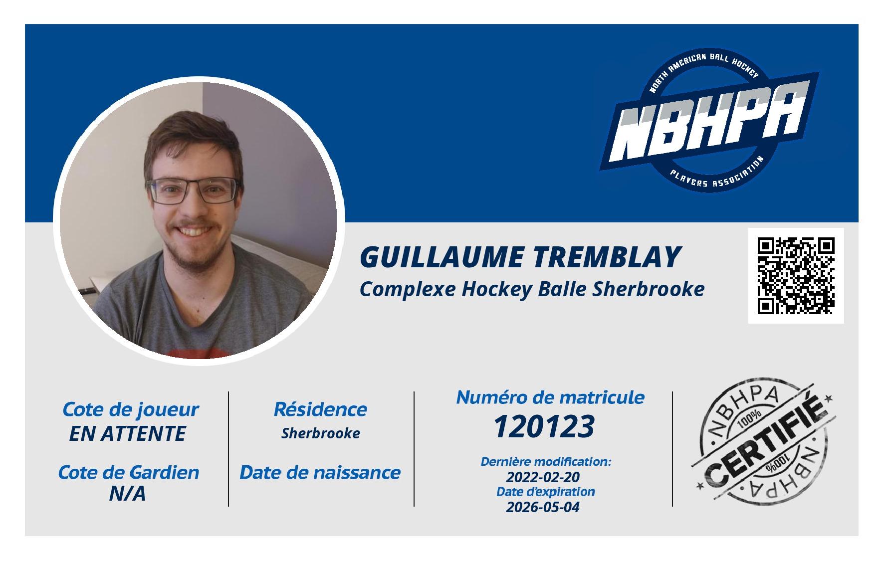 Guillaume Tremblay