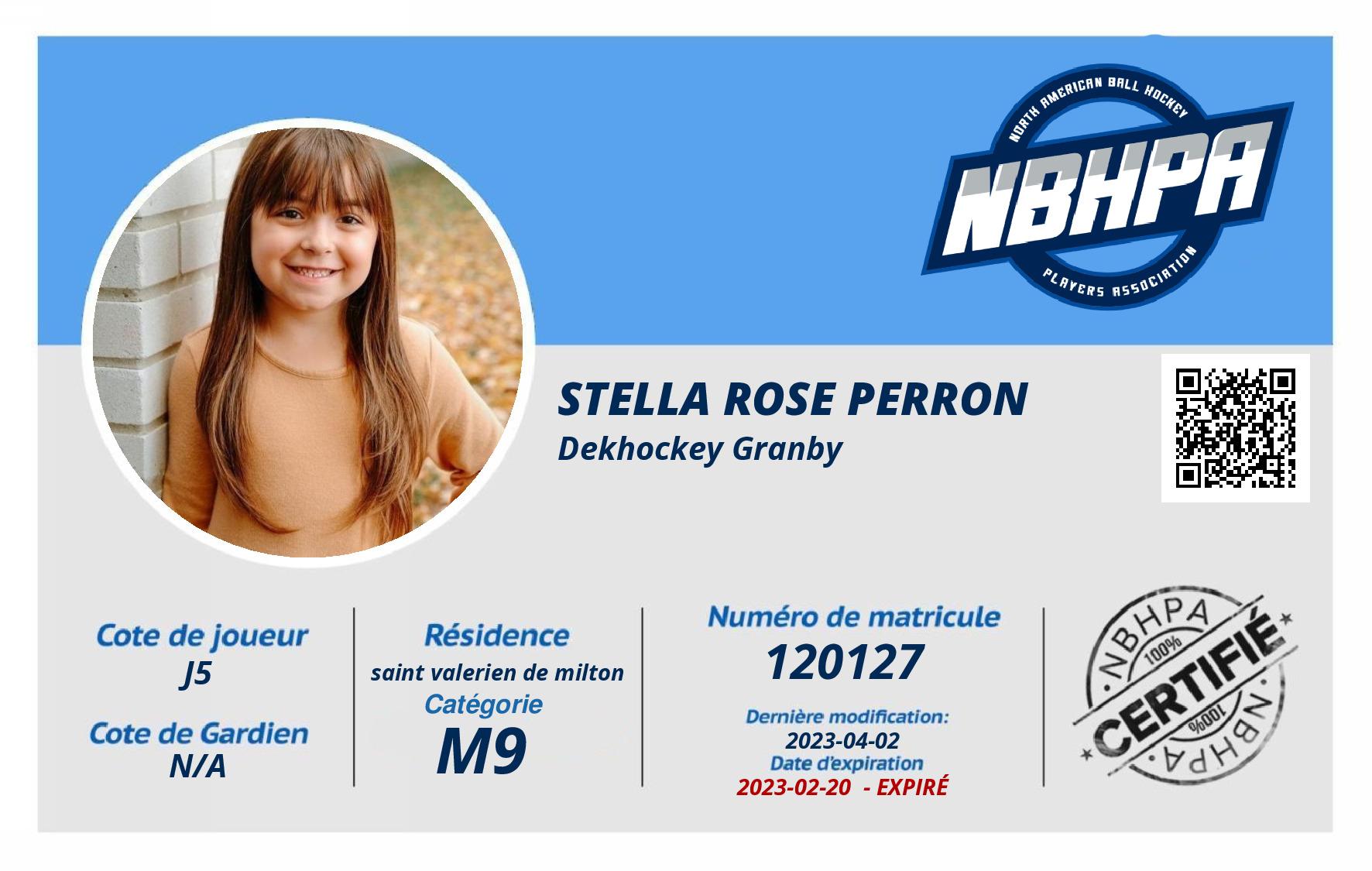 Stella Rose Perron