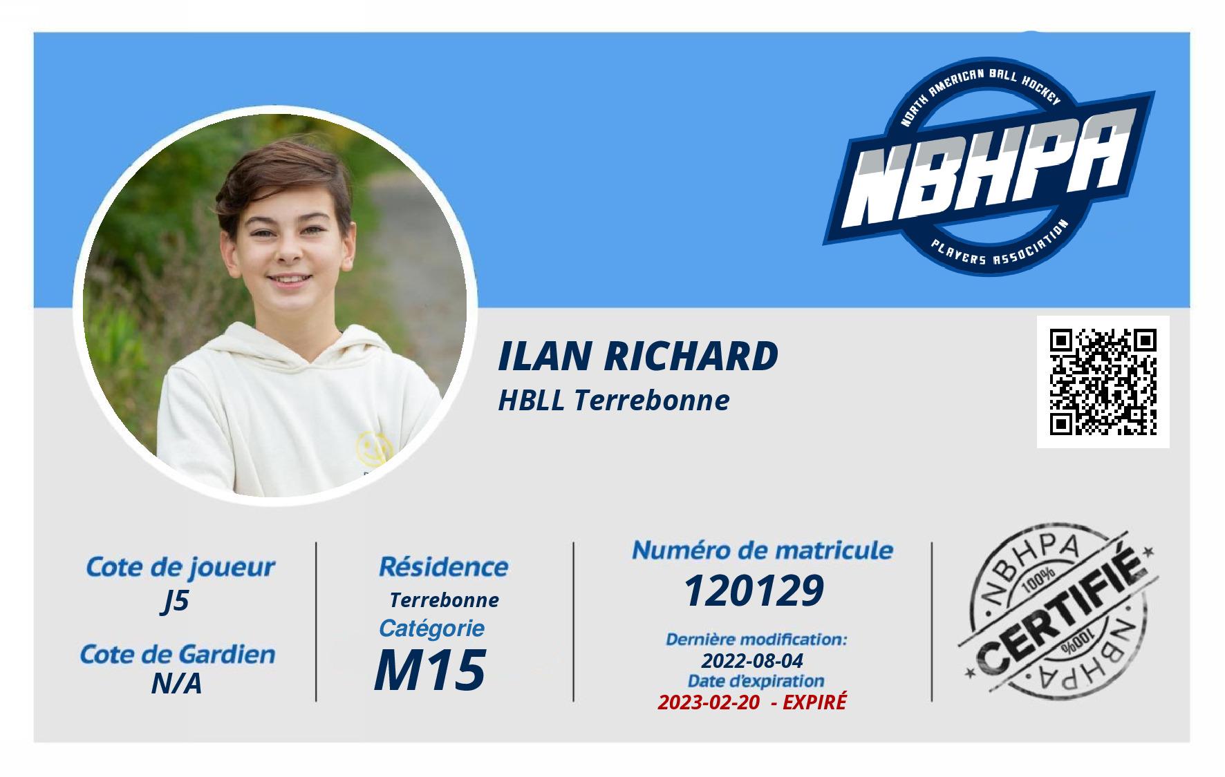 Ilan Richard