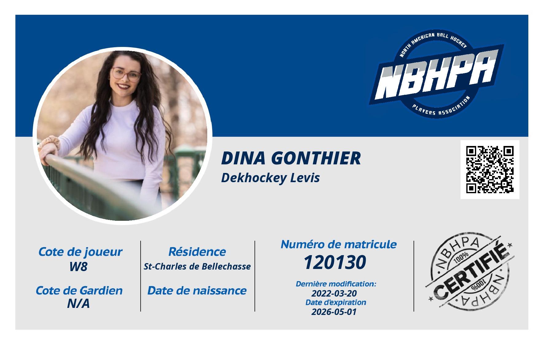 Dina Gonthier