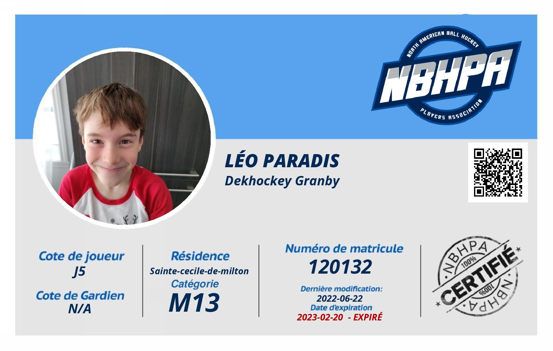 Léo Paradis 
