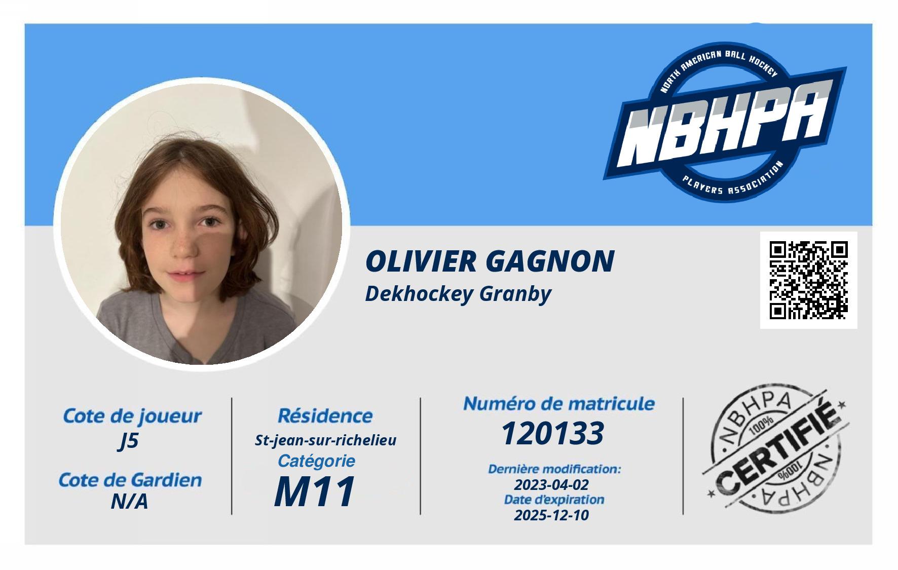 Olivier Gagnon