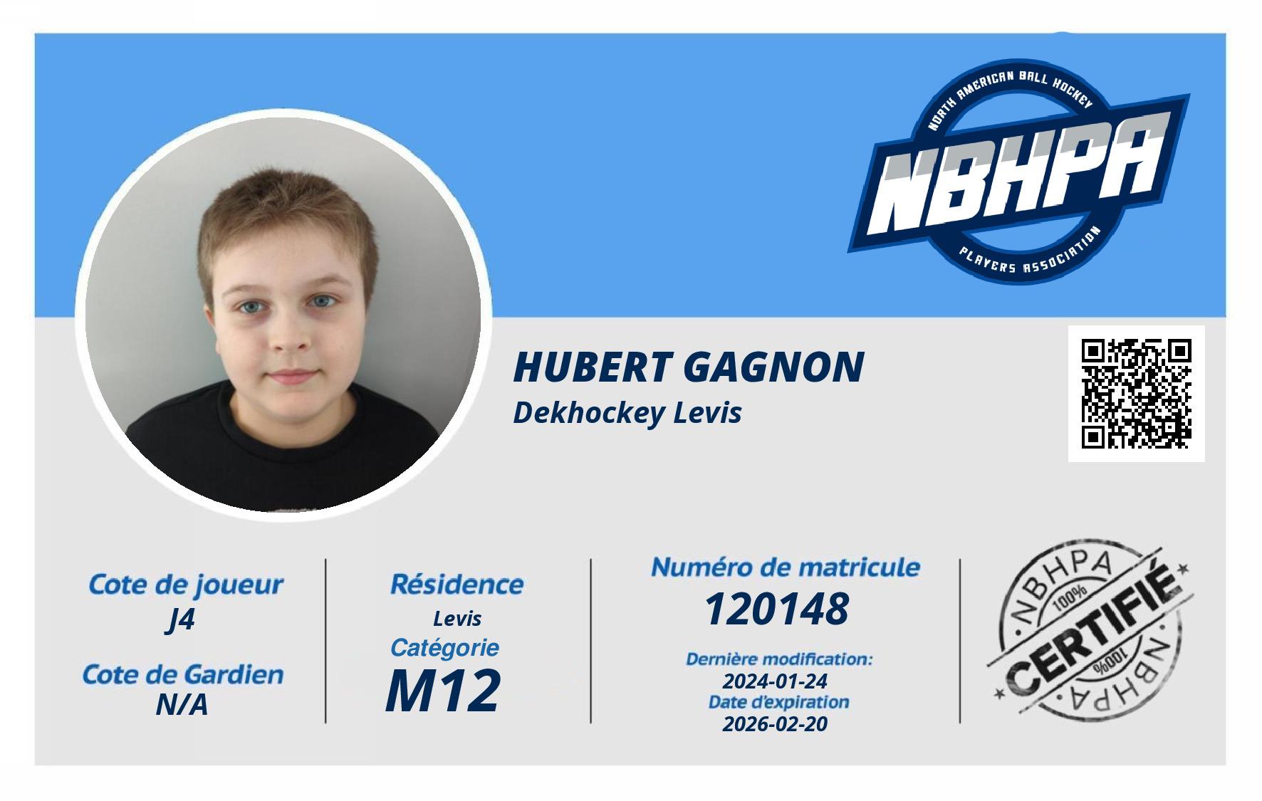Hubert Gagnon