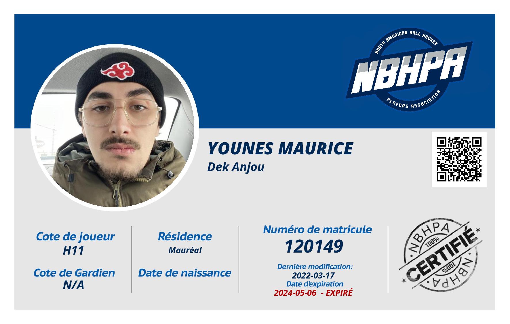 Younes Maurice