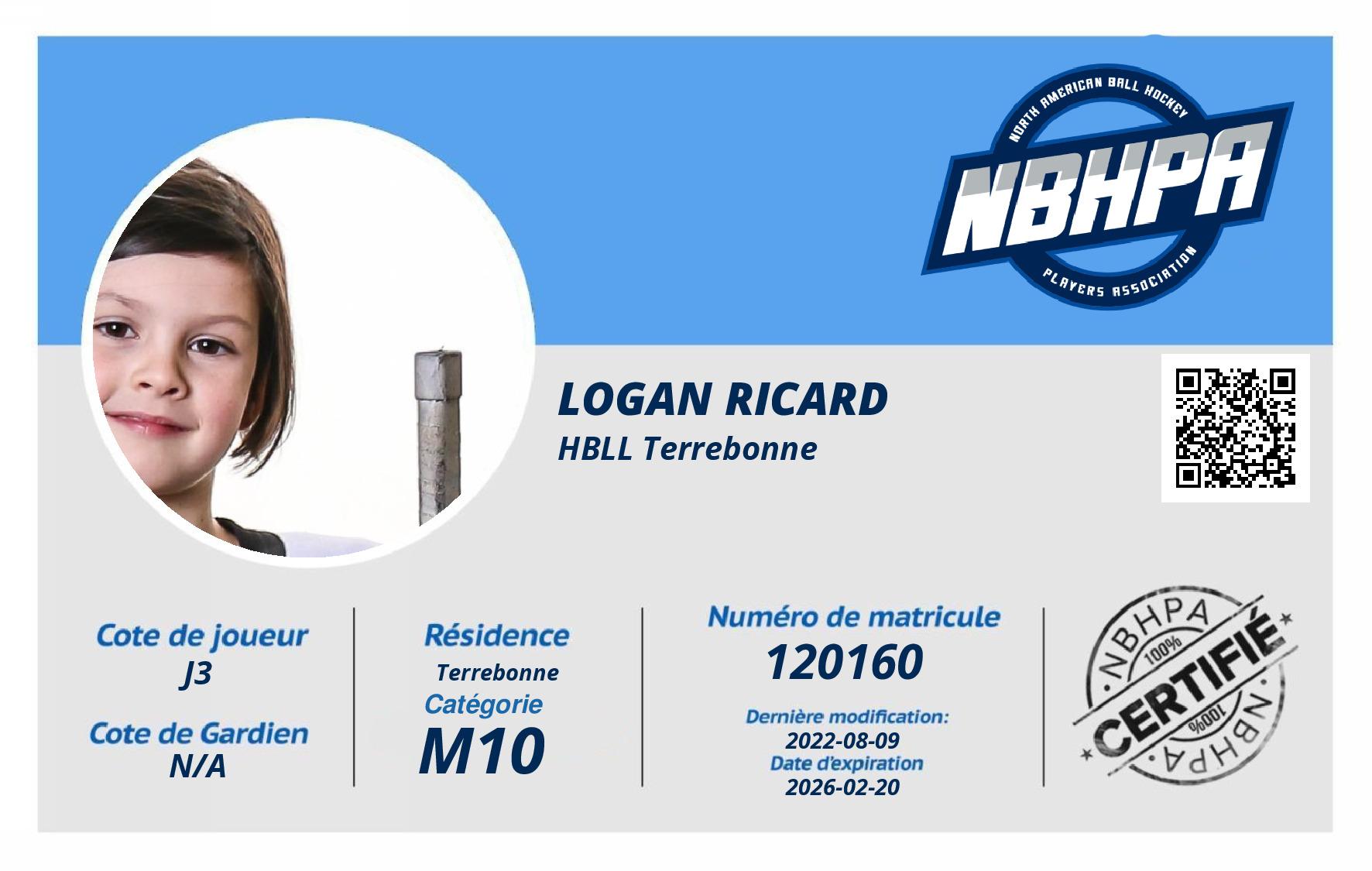Logan Ricard
