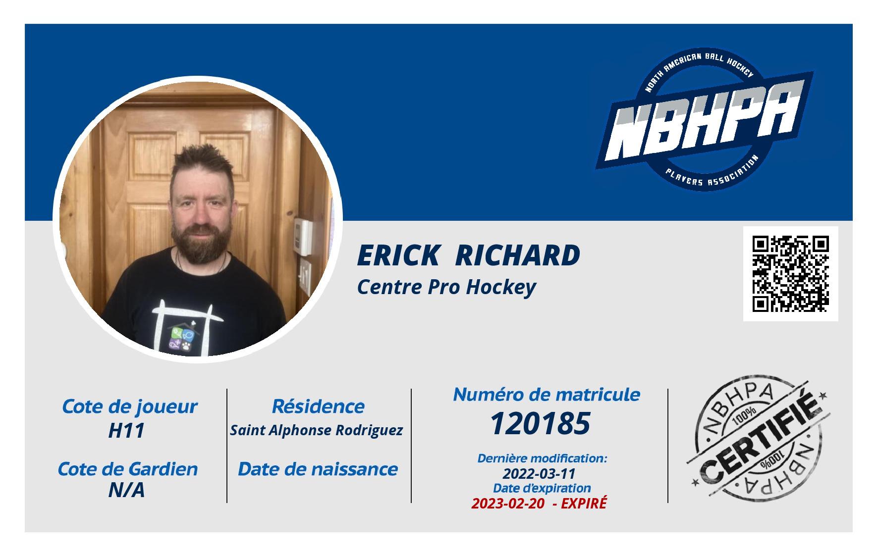 Erick  Richard 
