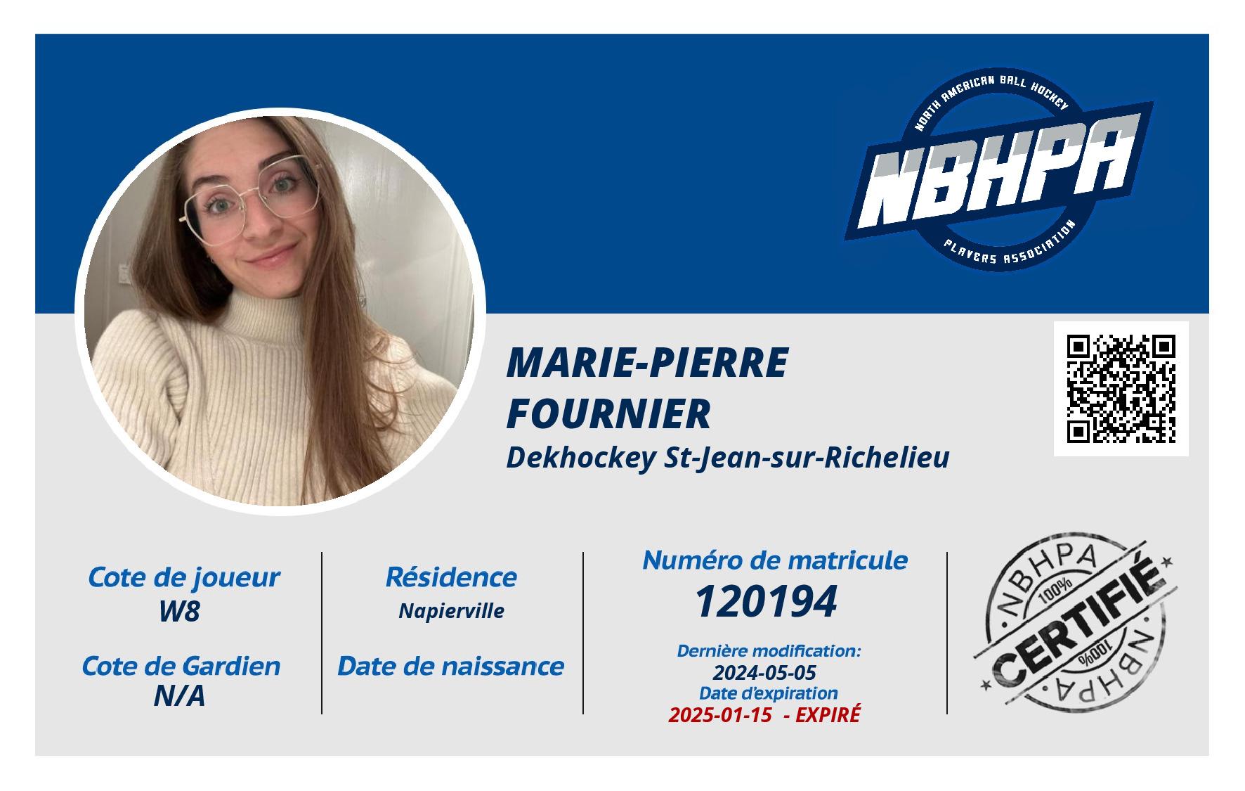 Marie-Pierre Fournier