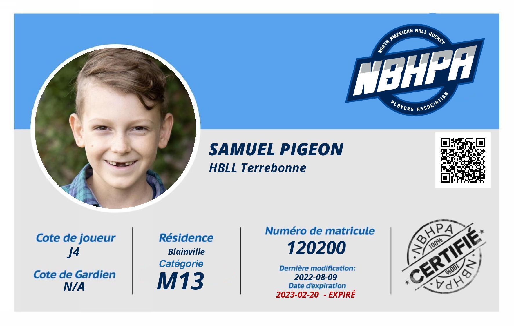 Samuel Pigeon