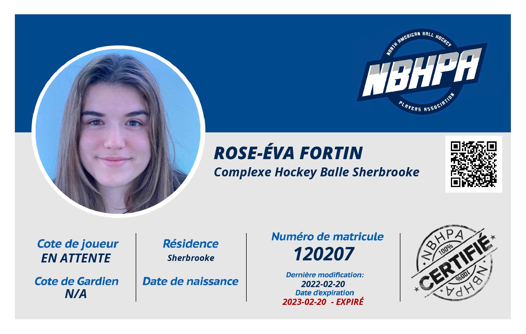 Rose-Éva Fortin