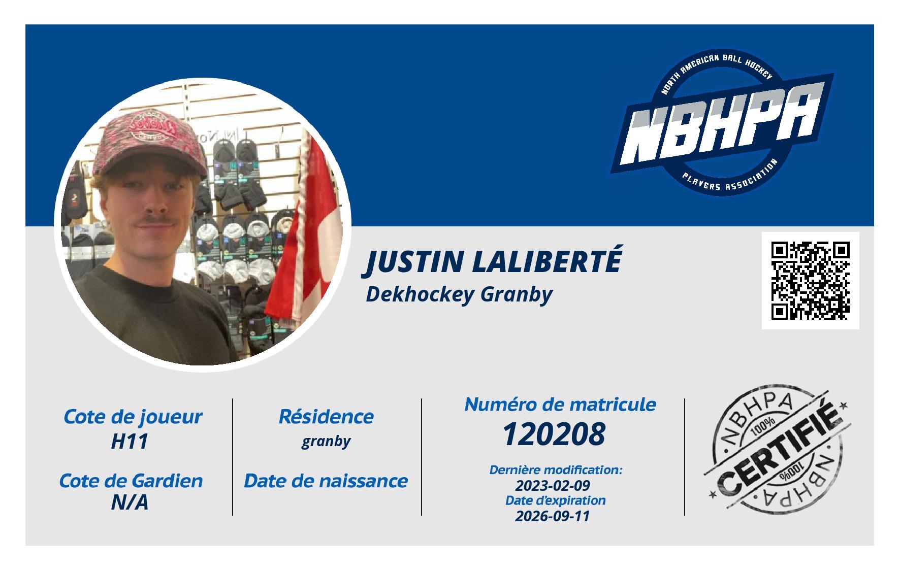 Justin Laliberté