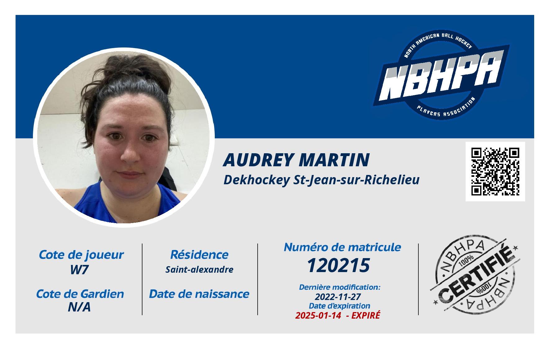 Audrey Martin