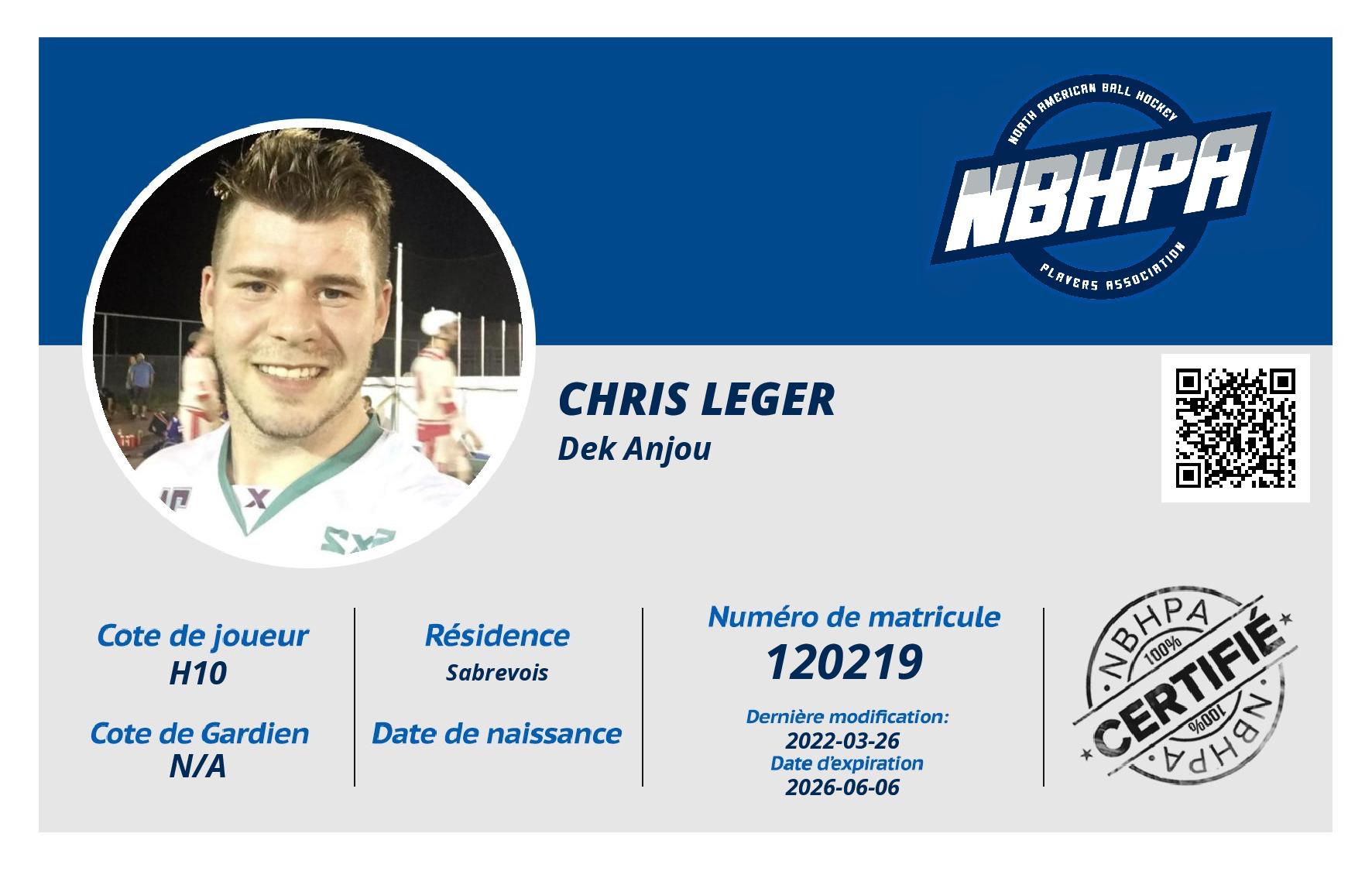 Chris Leger