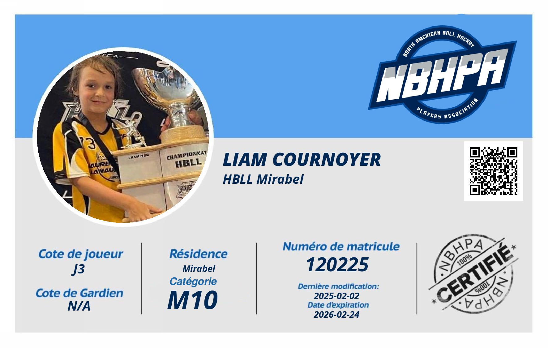 Liam Cournoyer
