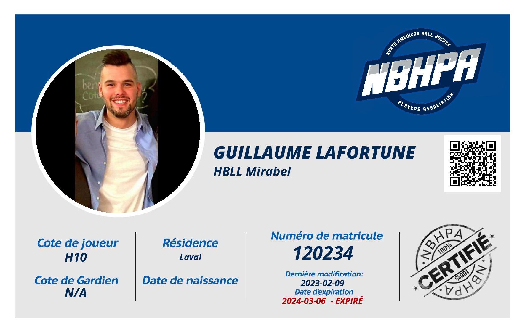 Guillaume Lafortune