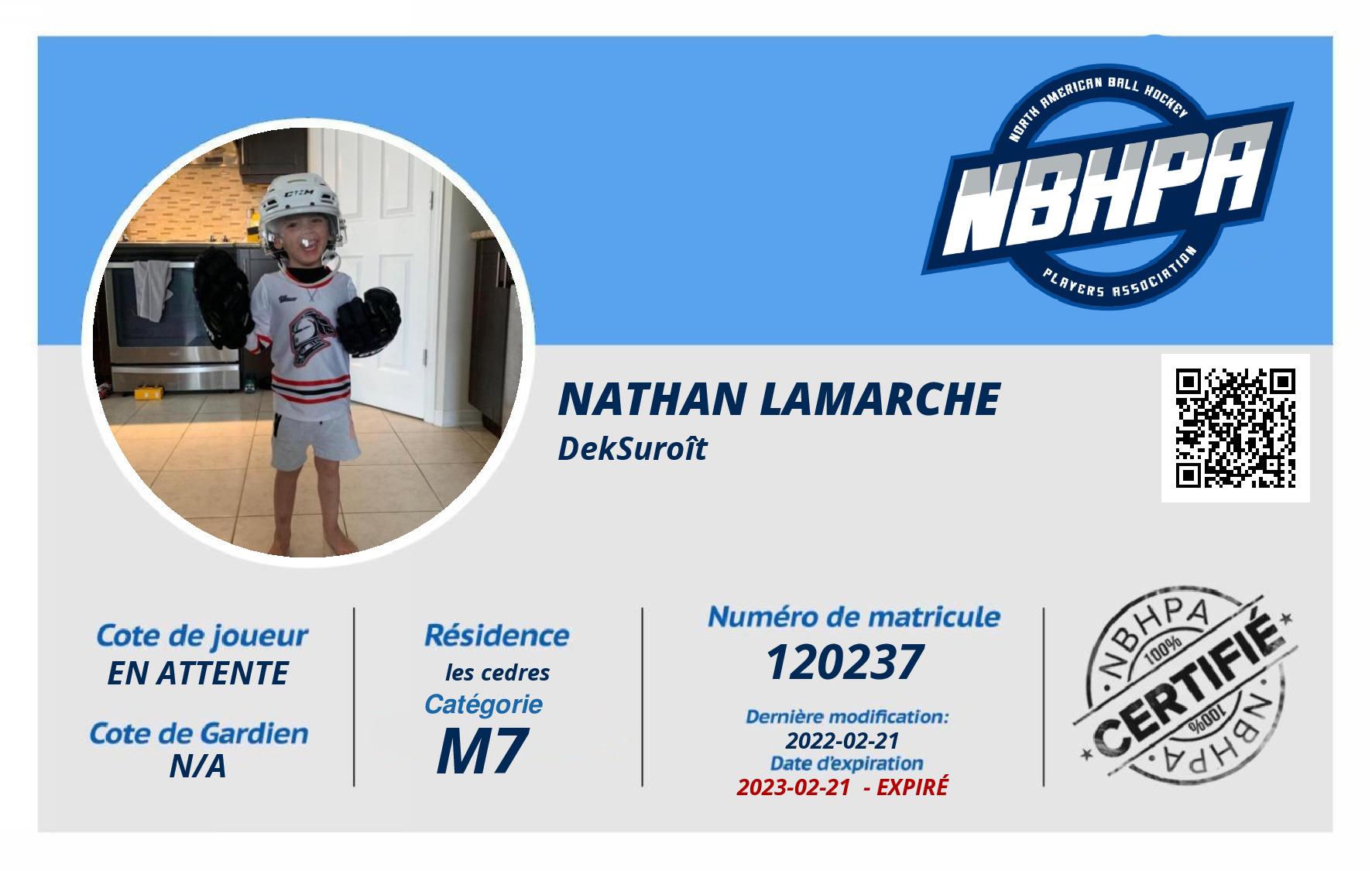 Nathan Lamarche