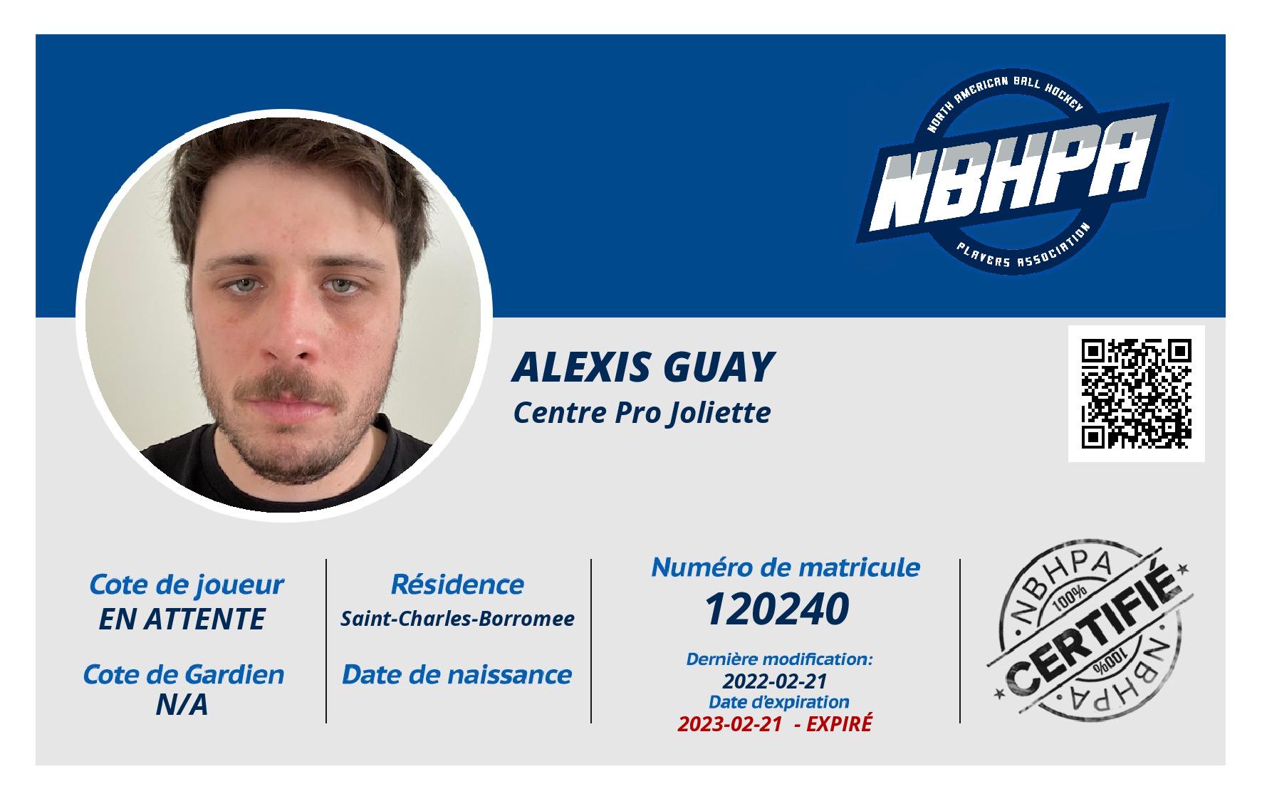 Alexis Guay
