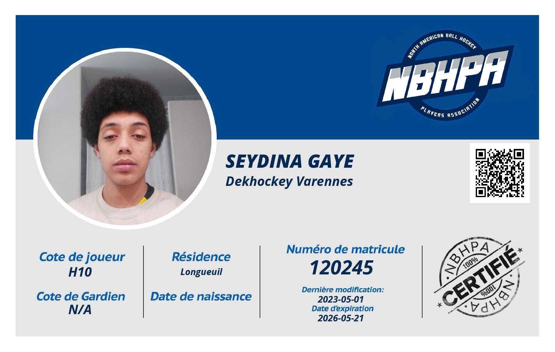 Seydina Gaye