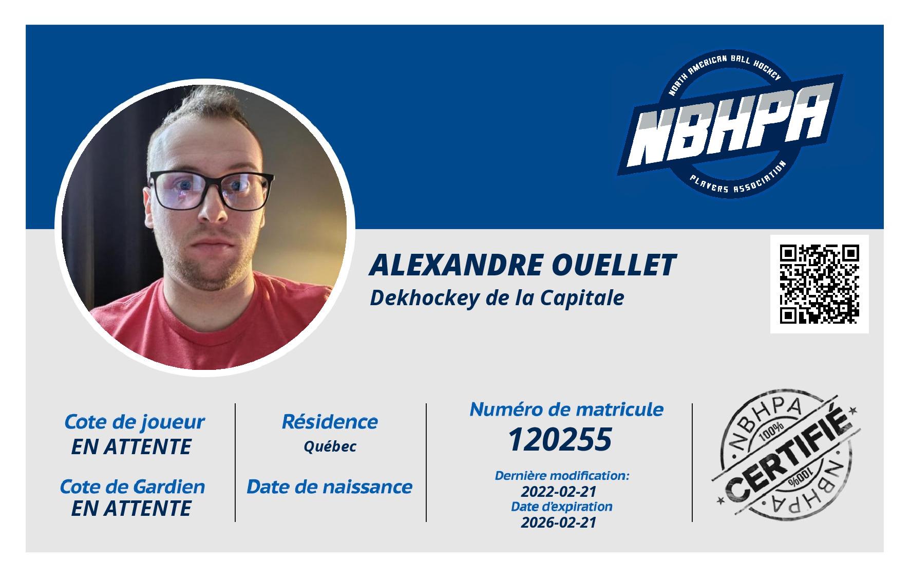 Alexandre Ouellet