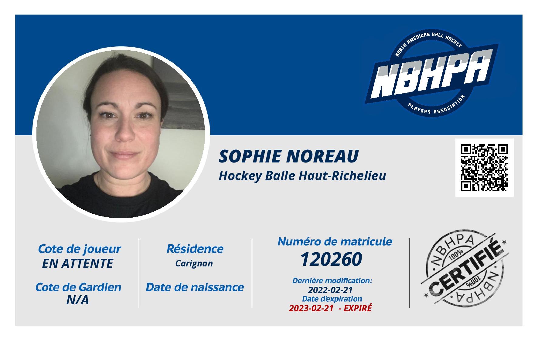 Sophie Noreau