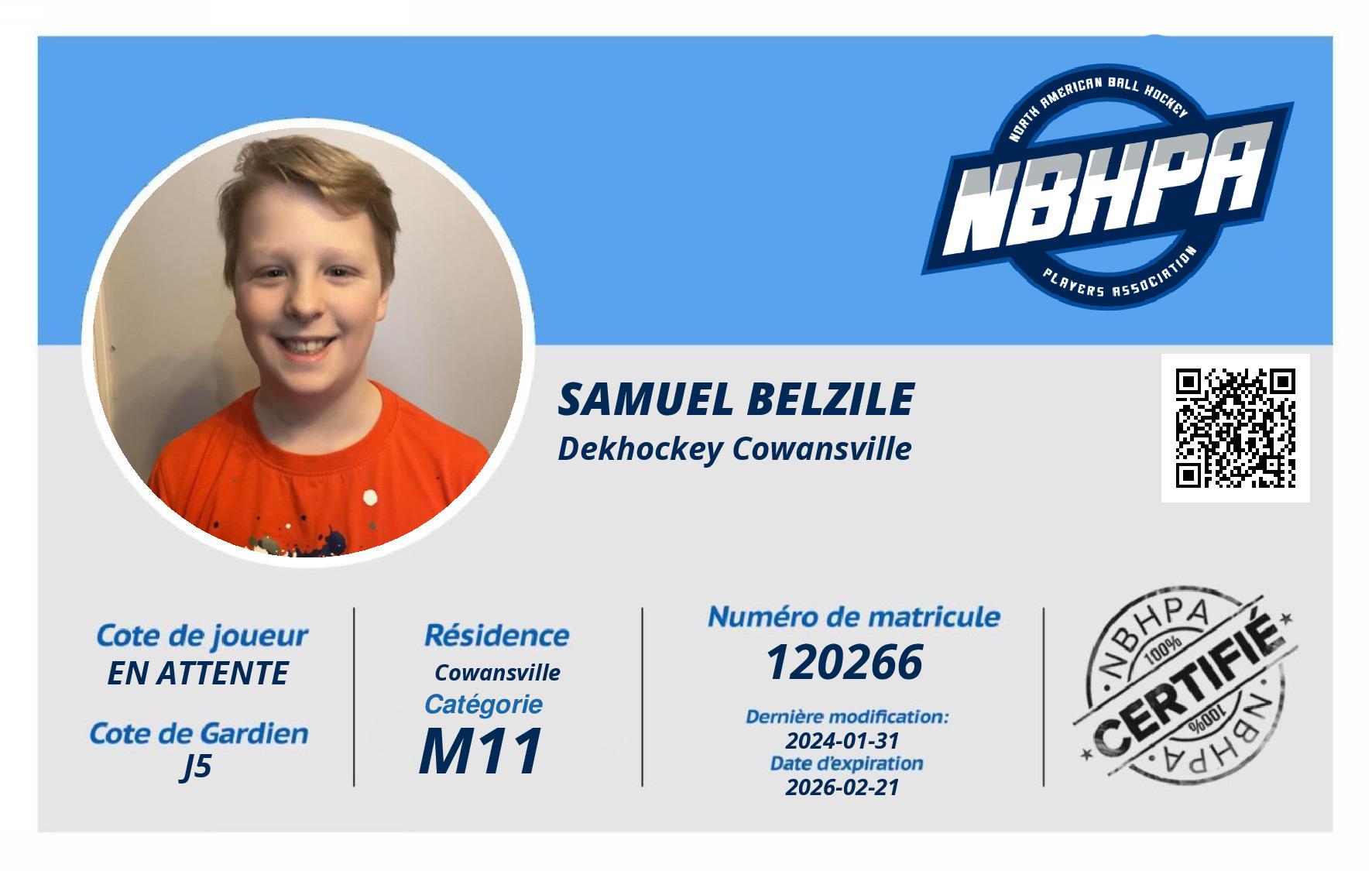 Samuel Belzile