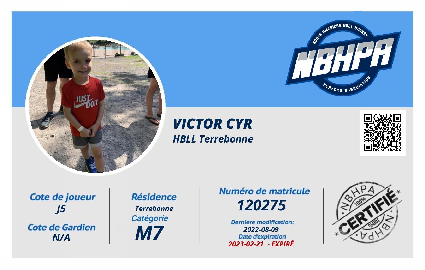 Victor Cyr