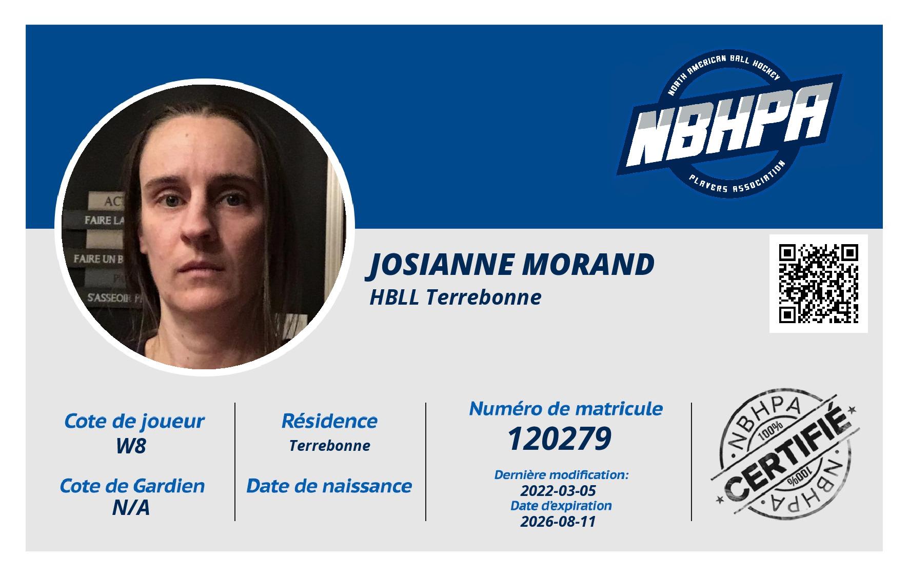 Josianne Morand
