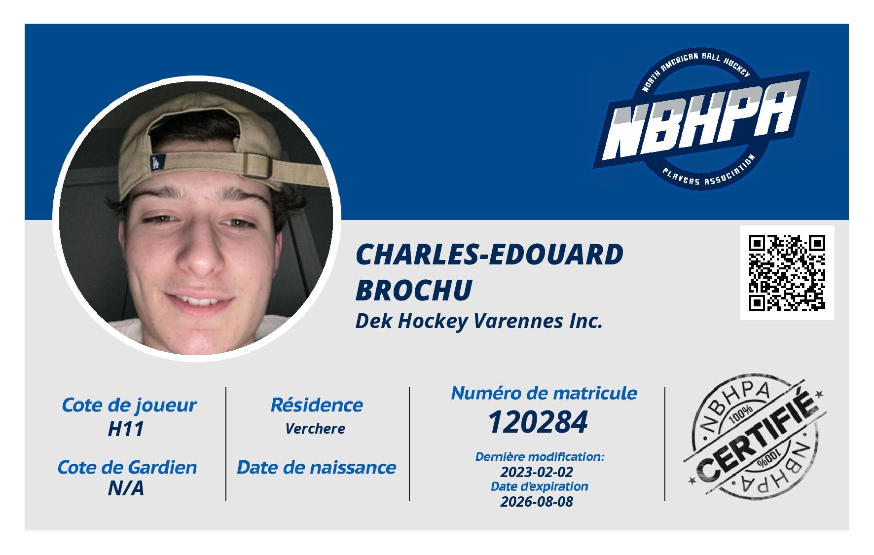 Charles-Edouard  Brochu 