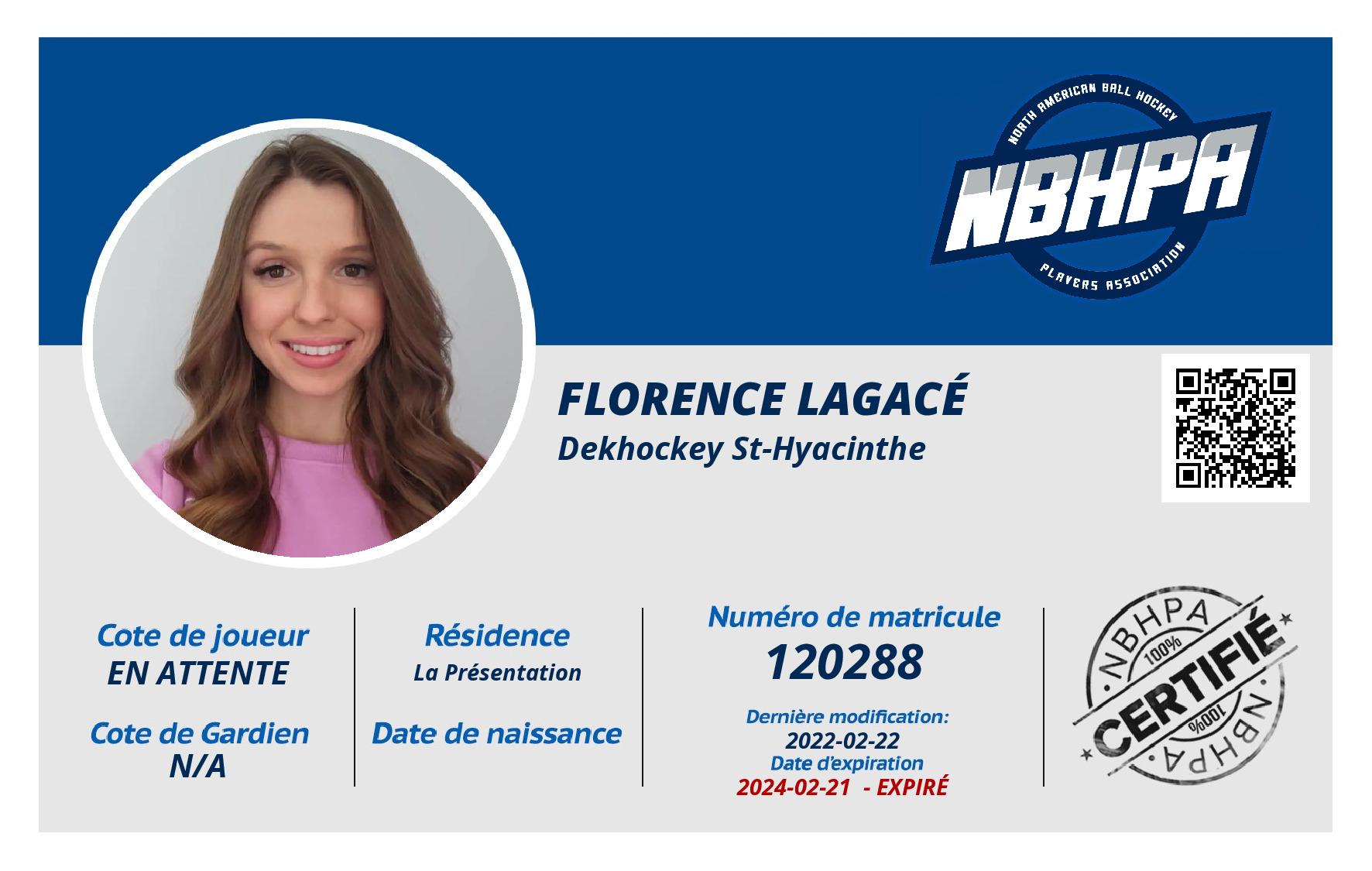 Florence Lagacé