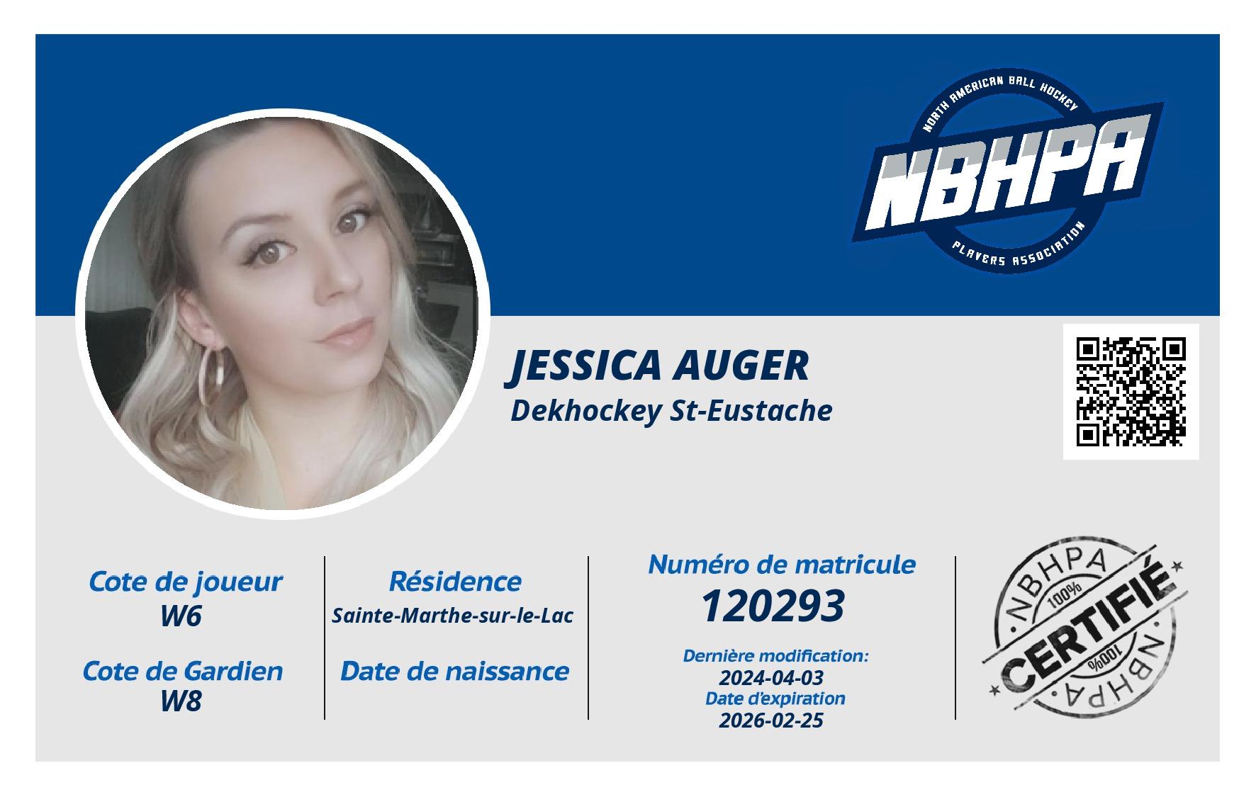 Jessica Auger