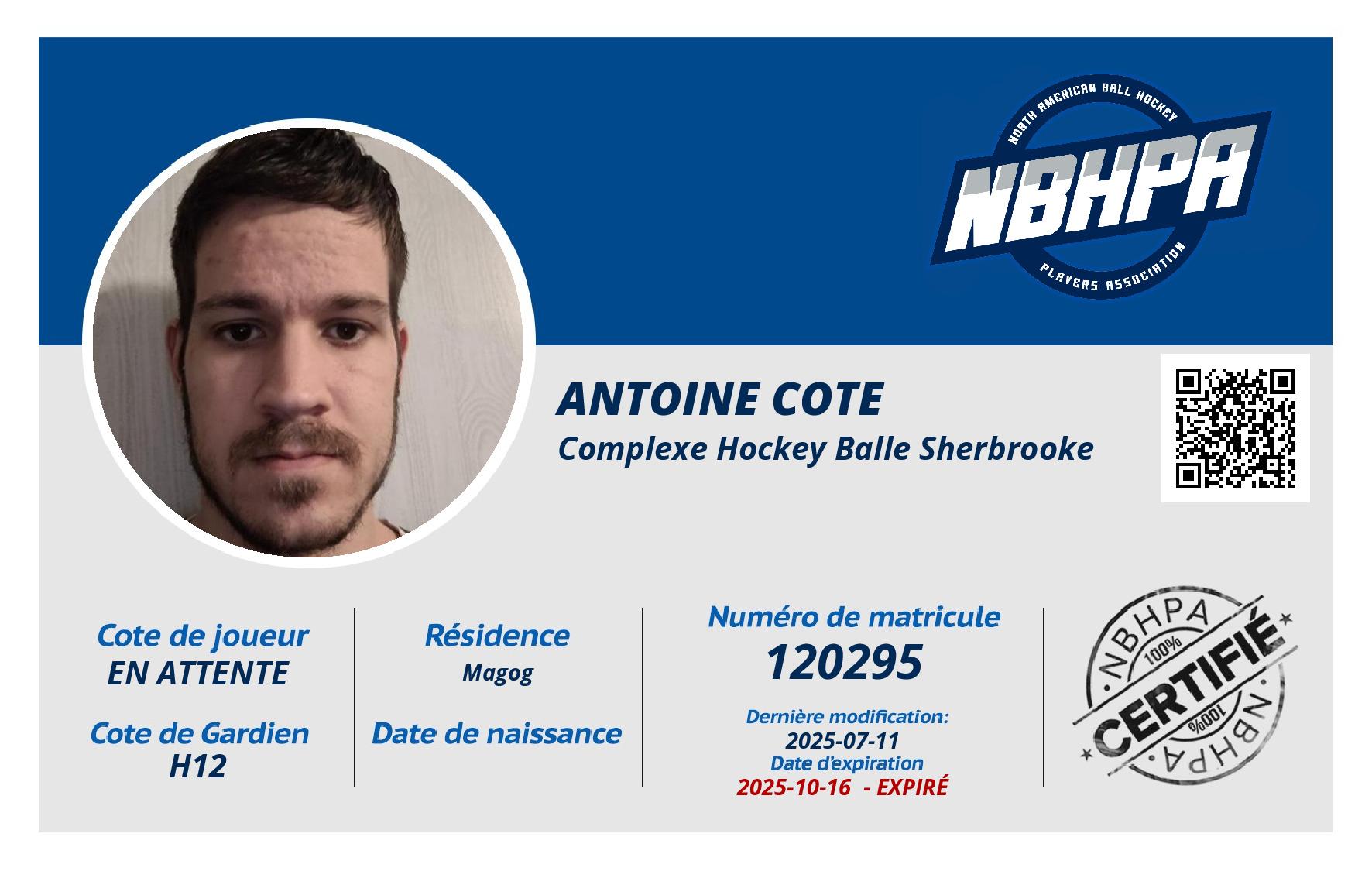 Antoine Cote