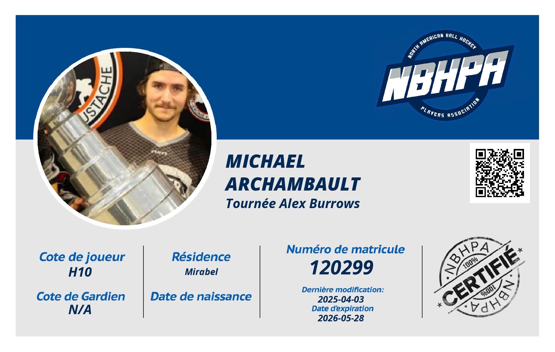 Michael Archambault