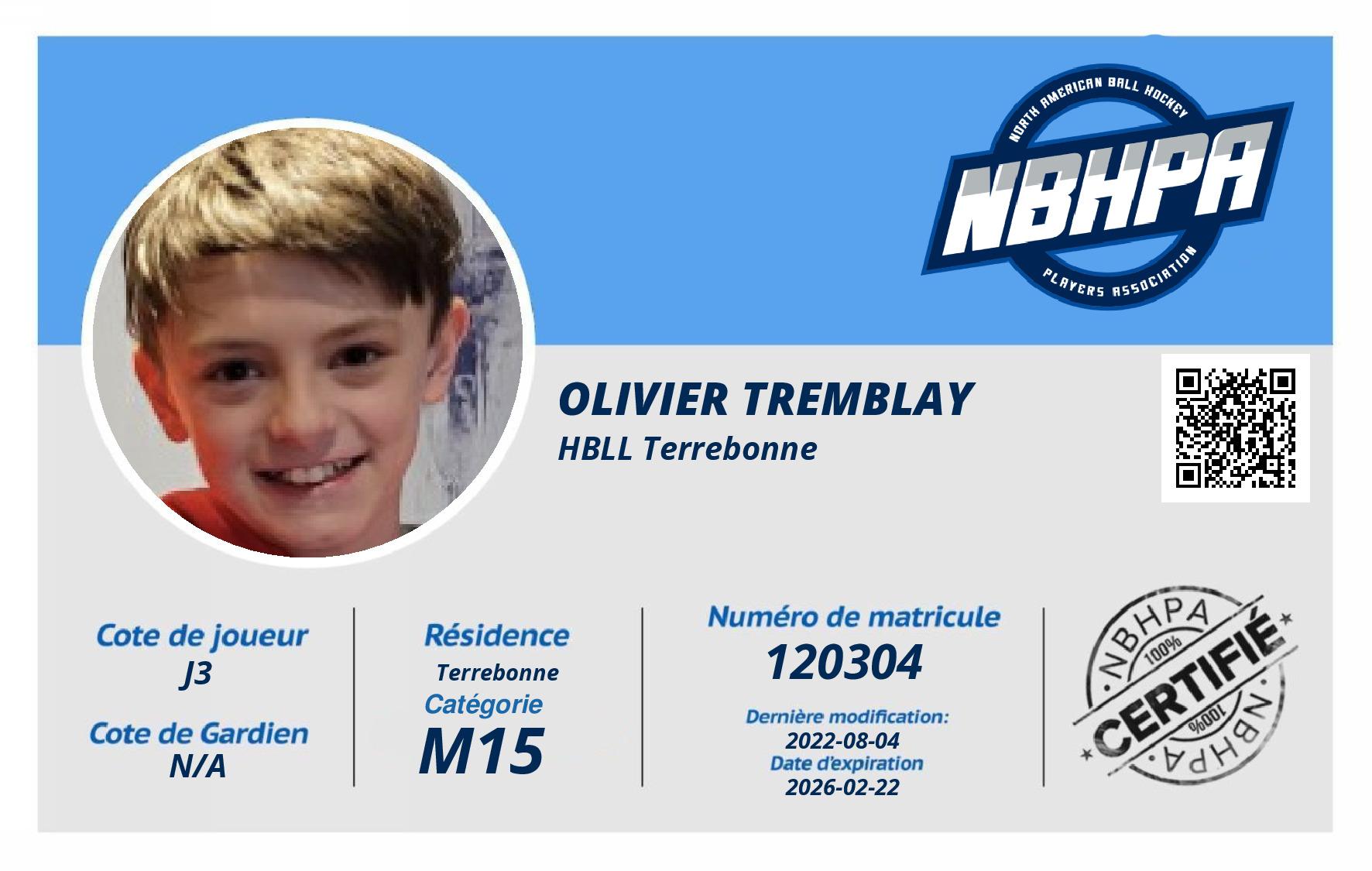 Olivier Tremblay