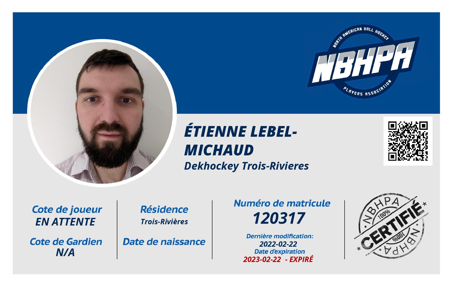 Étienne Lebel-Michaud