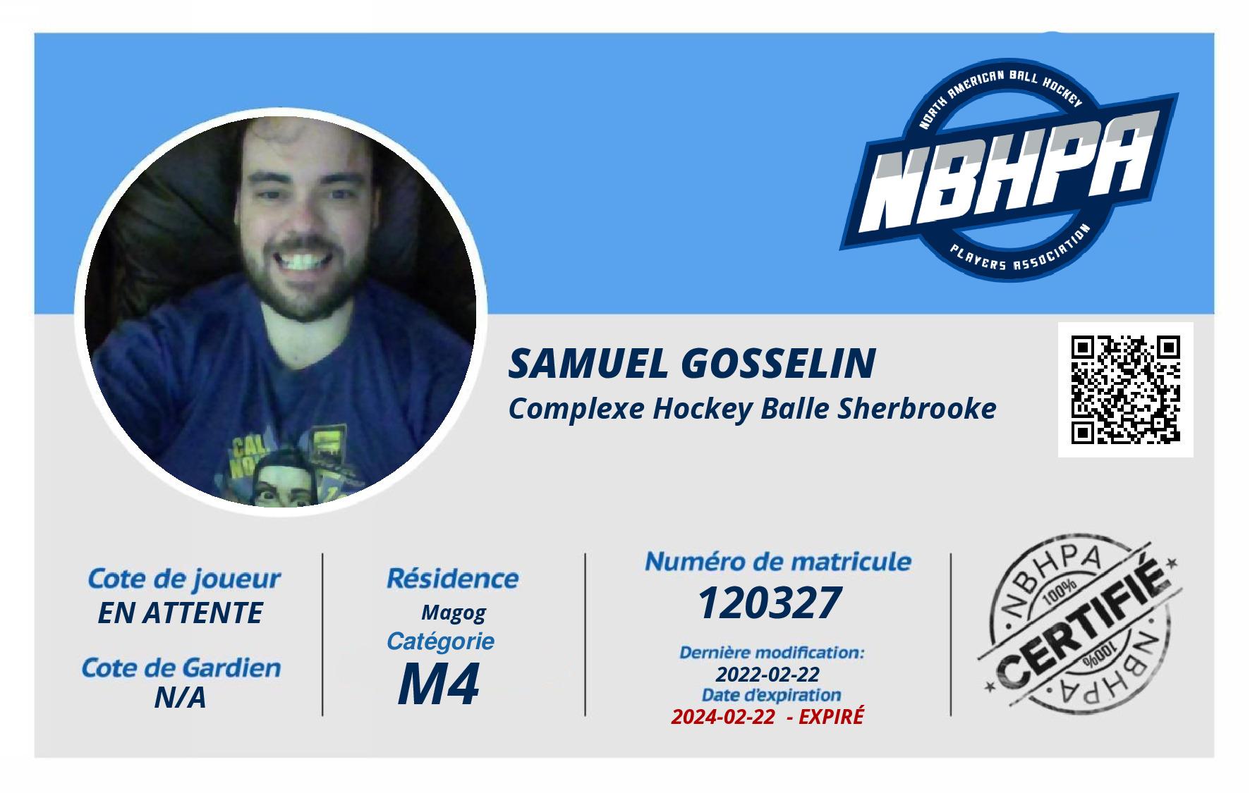 Samuel Gosselin