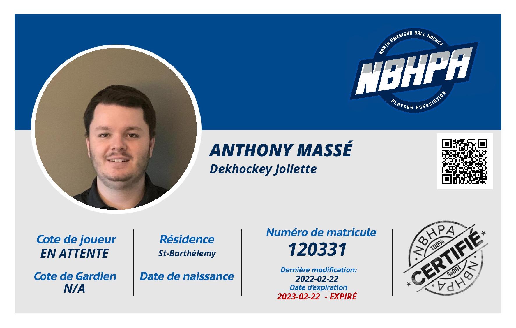 Anthony Massé