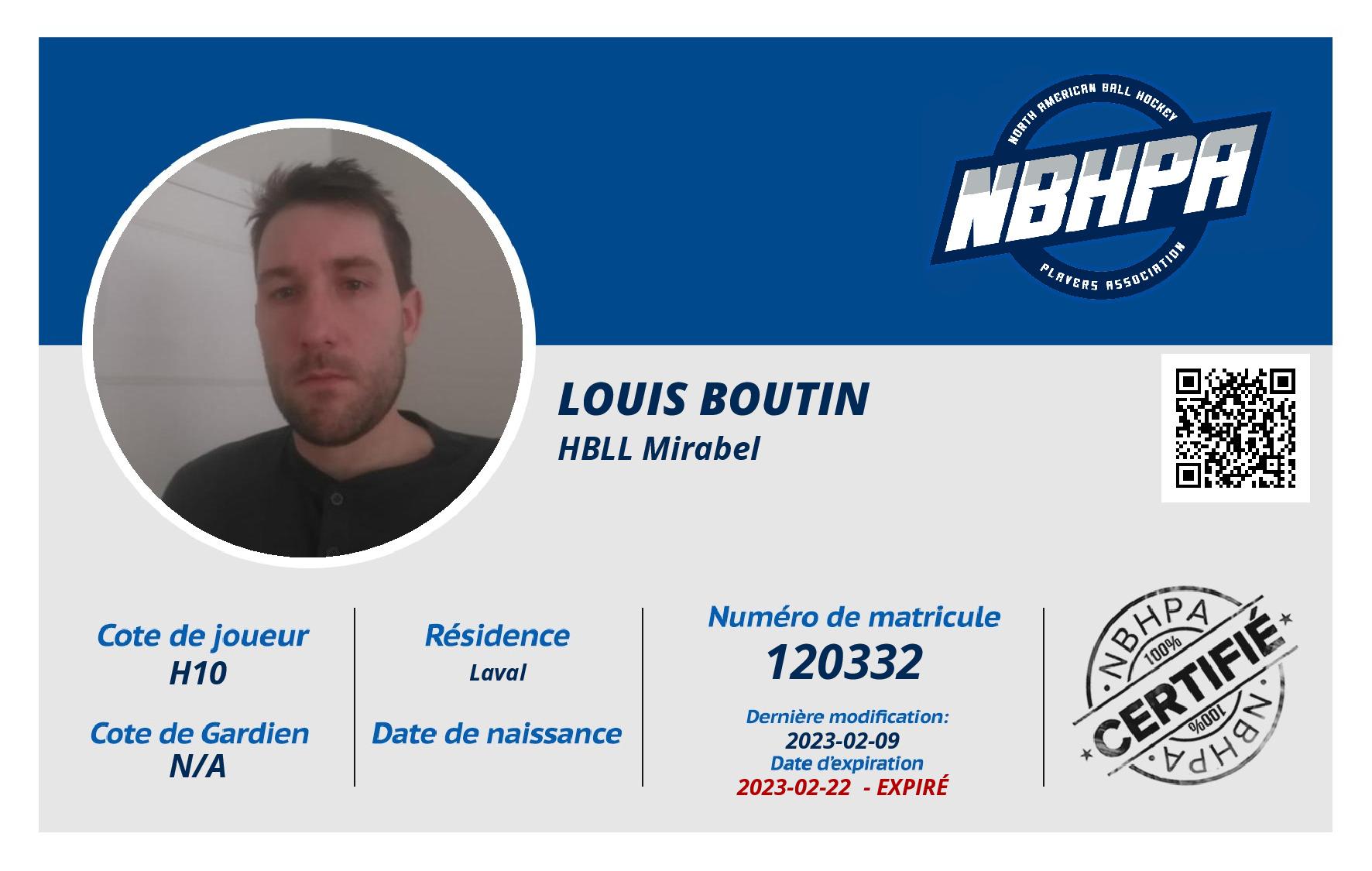 Louis Boutin
