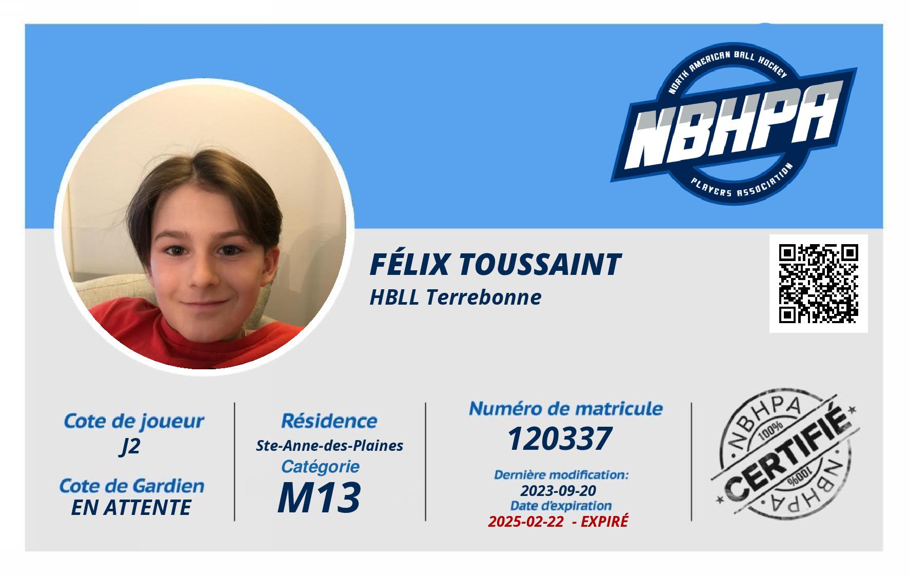 Félix Toussaint