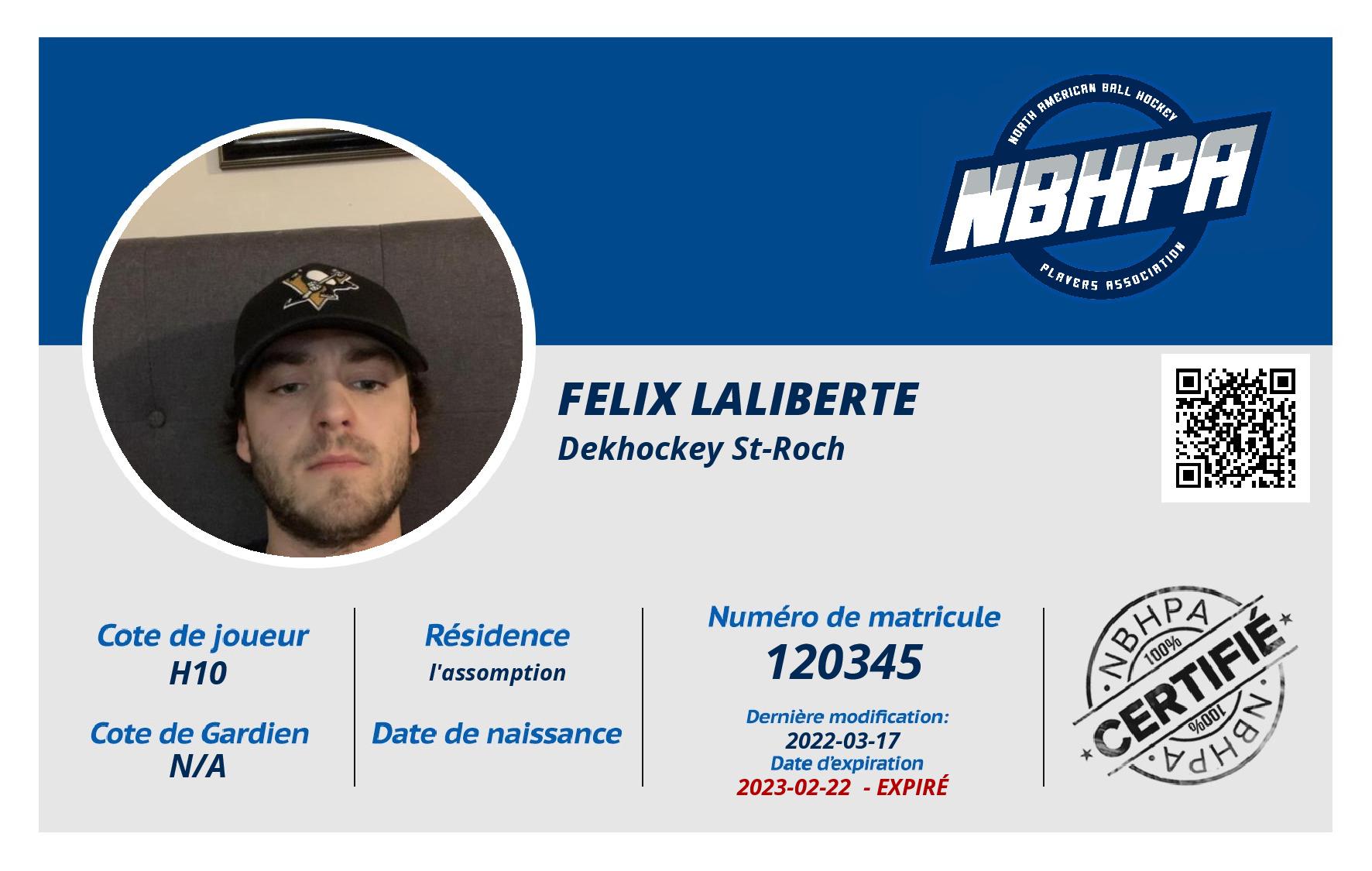 Felix Laliberte