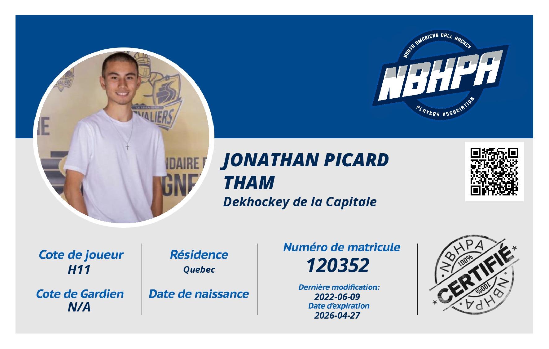 Jonathan Picard Tham