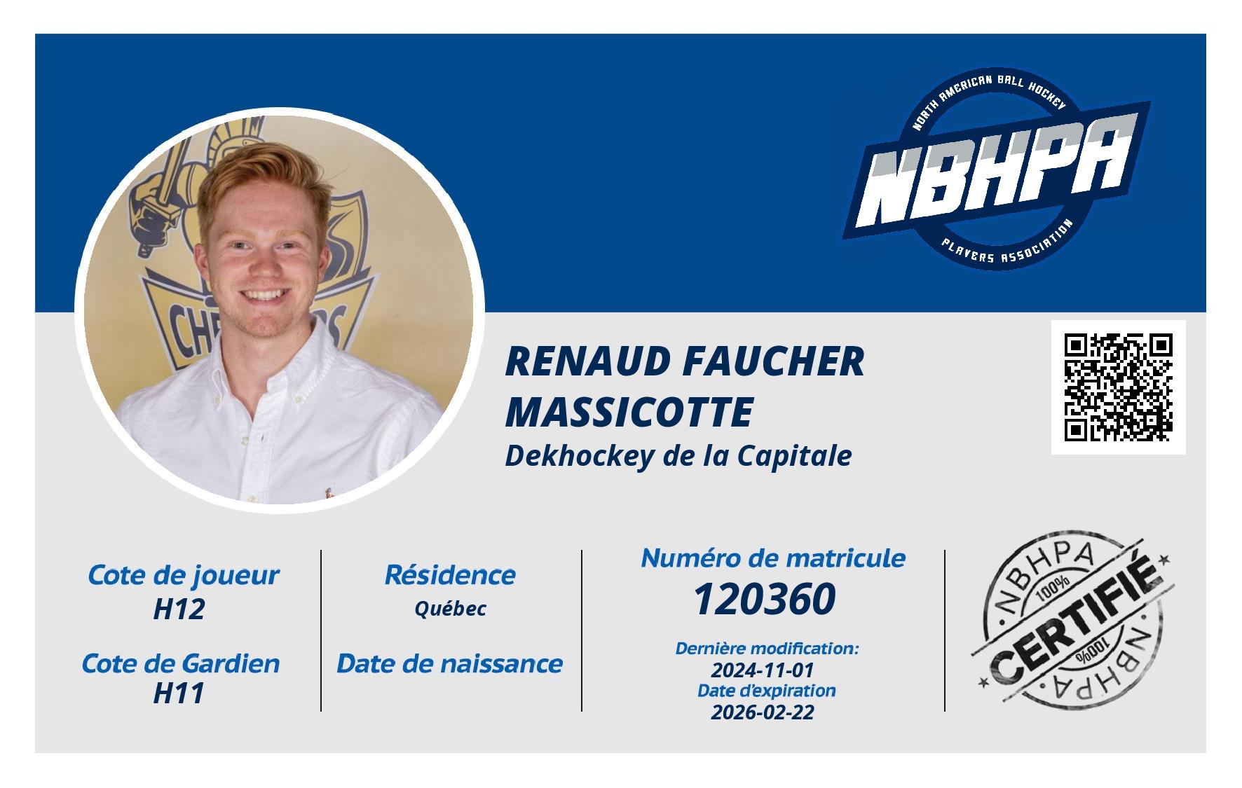 Renaud Faucher Massicotte