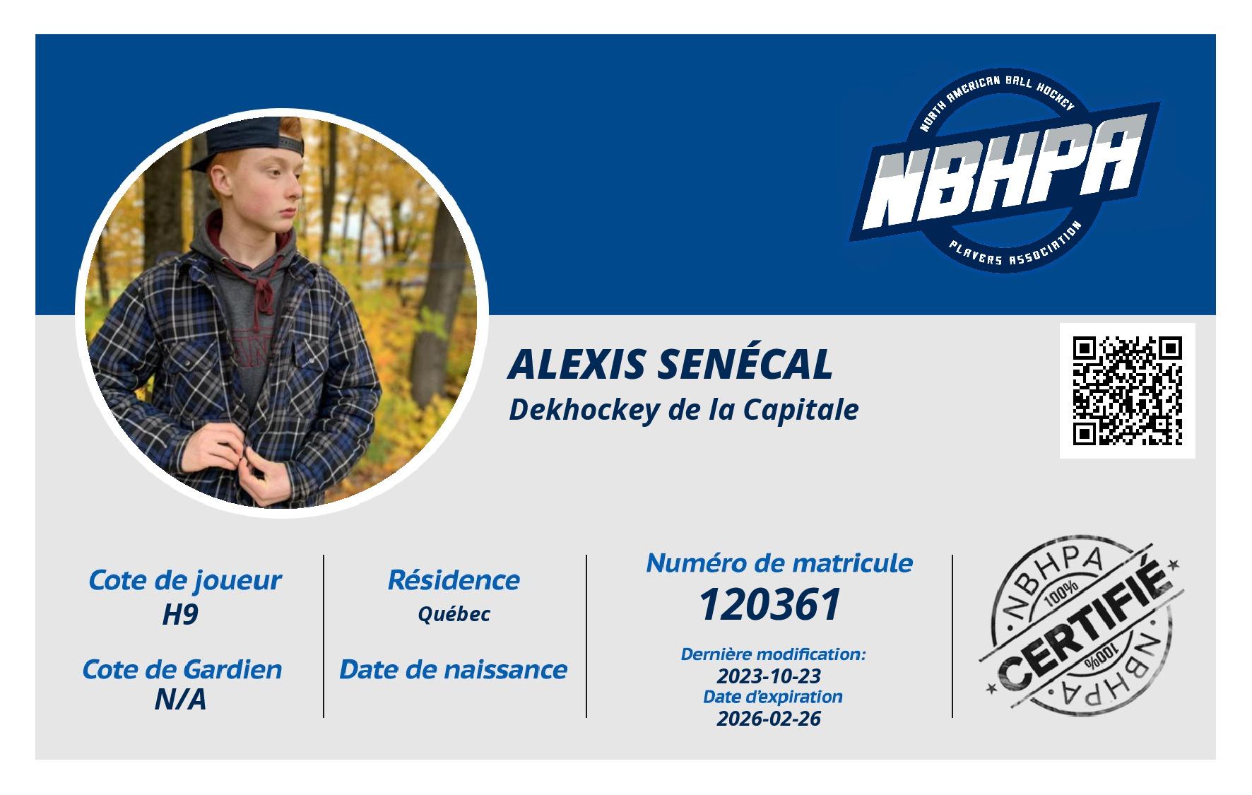 Alexis Senécal