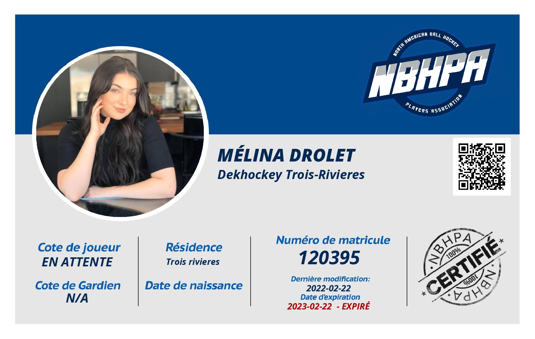 Mélina Drolet