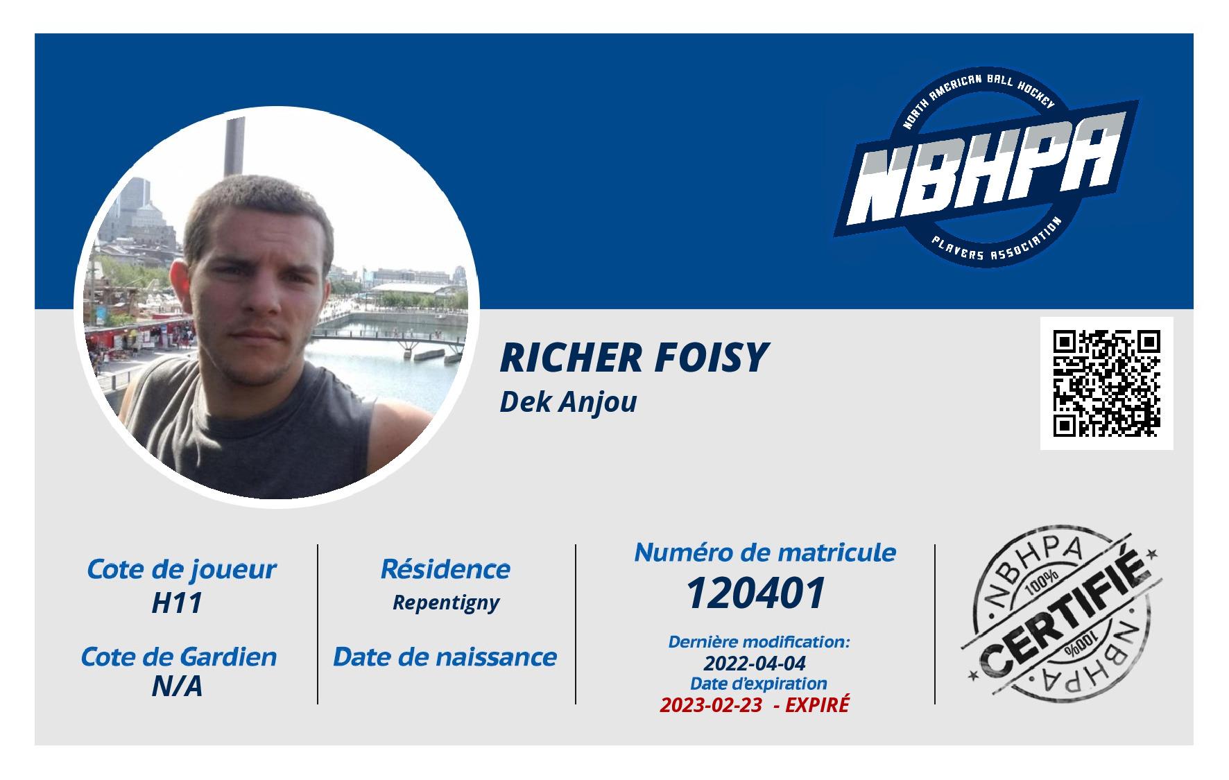 Richer Foisy