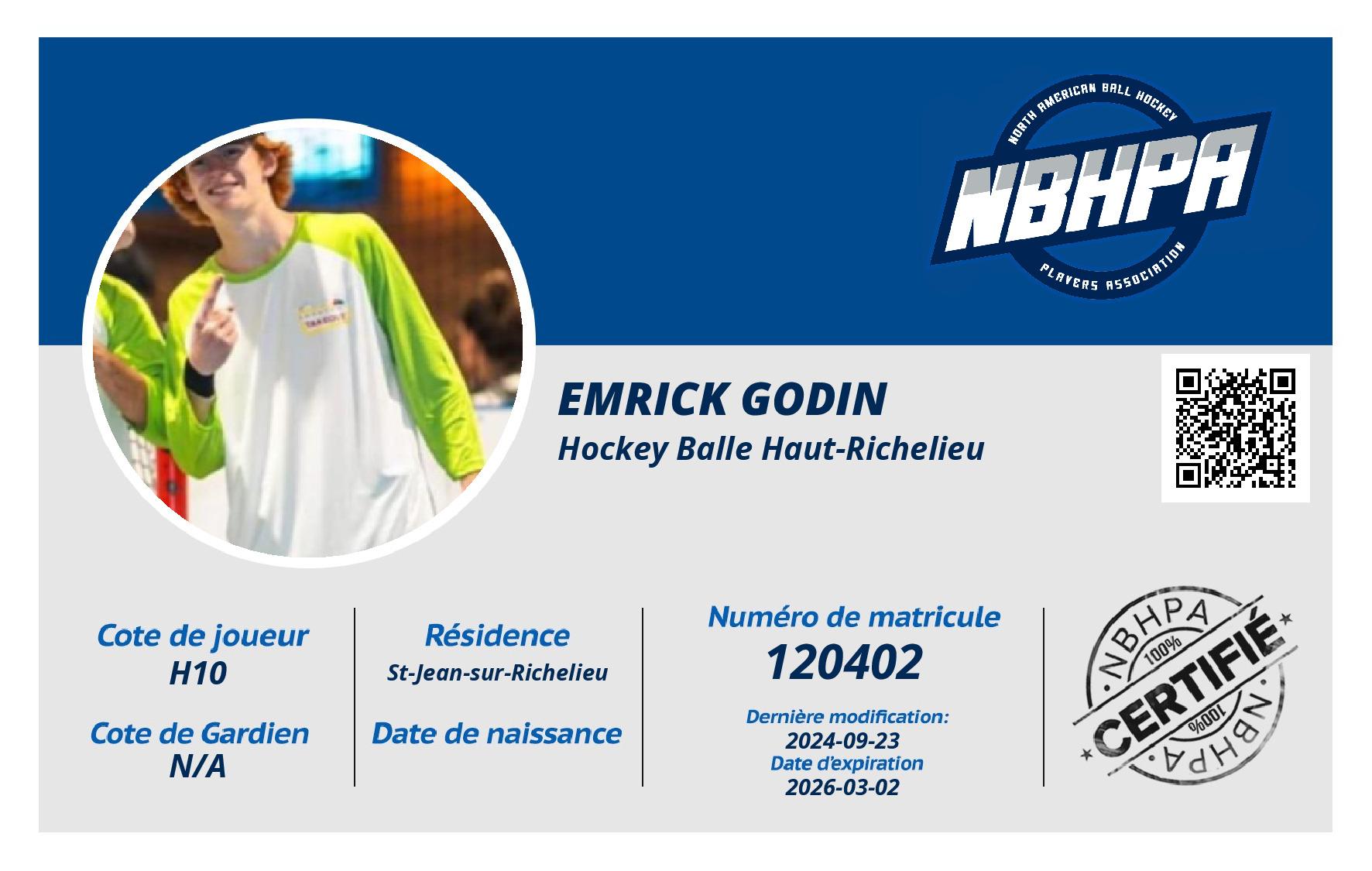 Emrick Godin