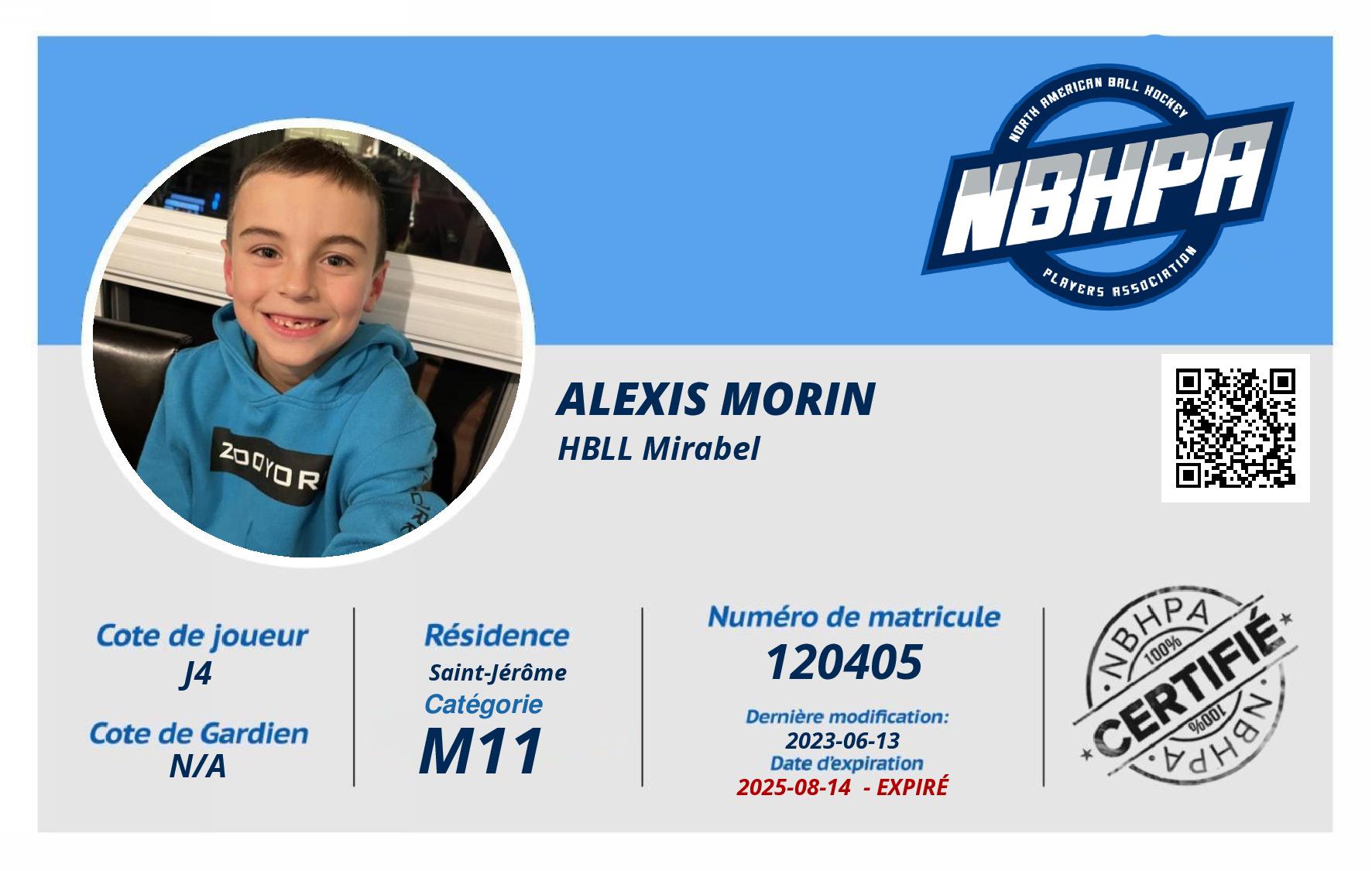 Alexis Morin