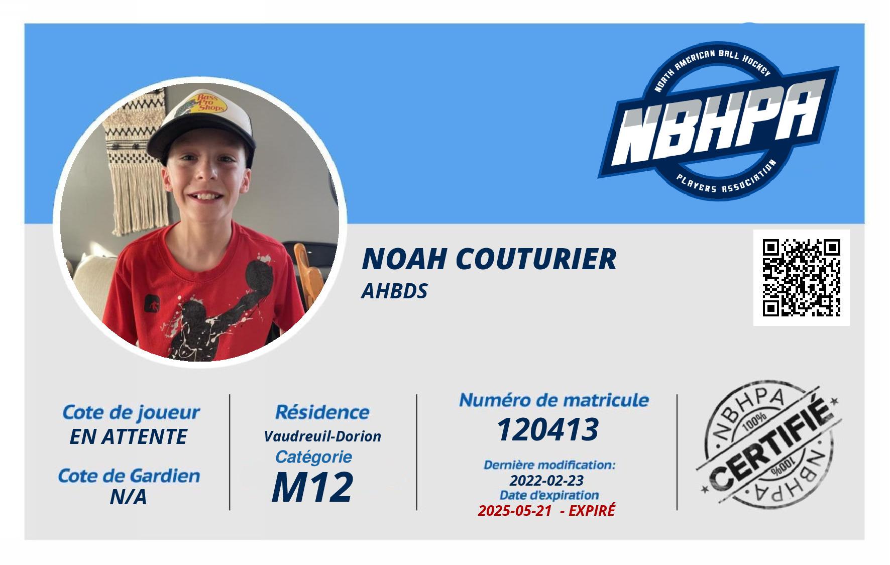 Noah Couturier