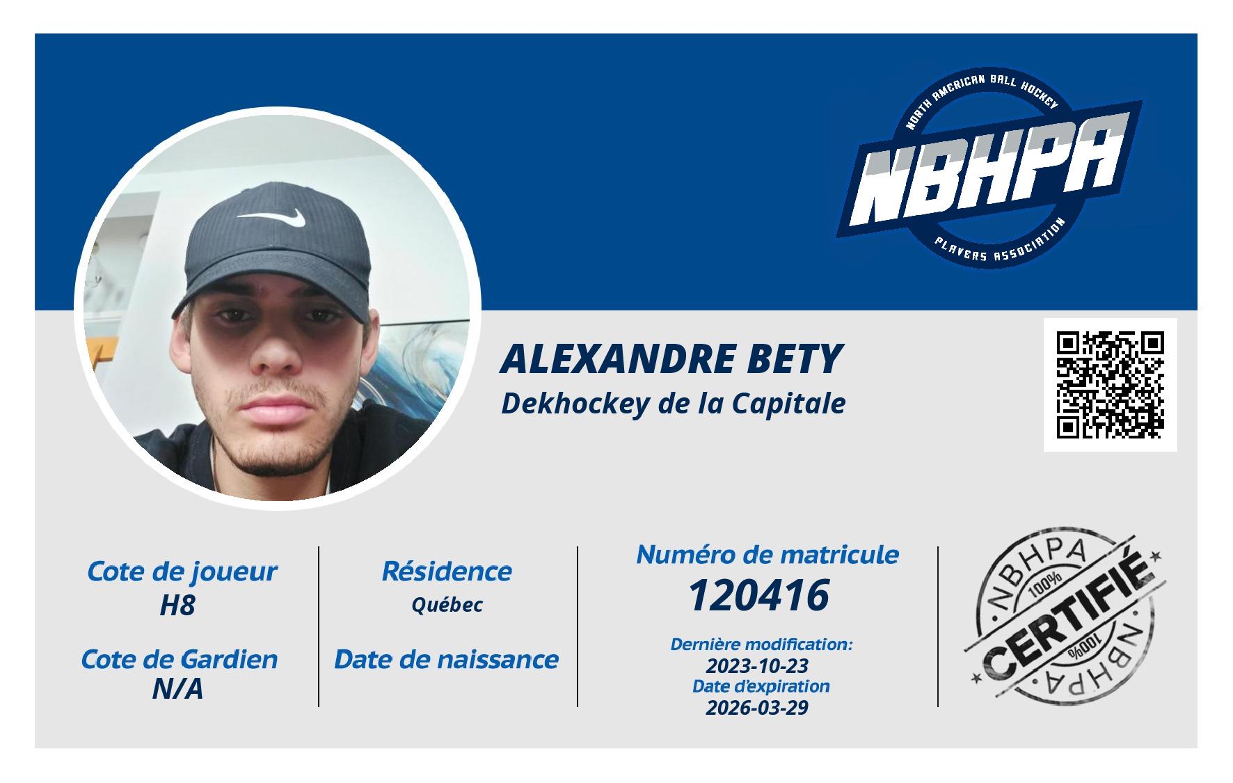 Alexandre Bety